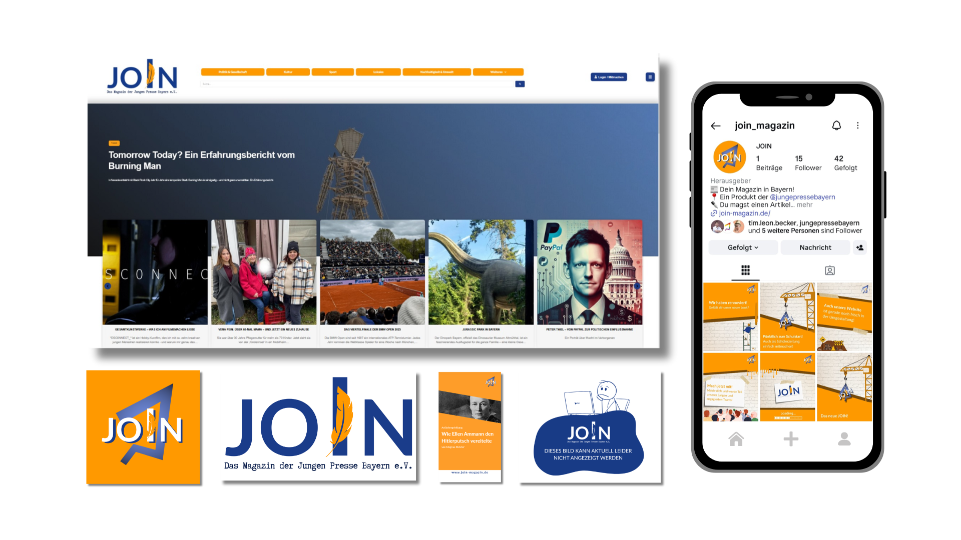 JOIN – Magazin